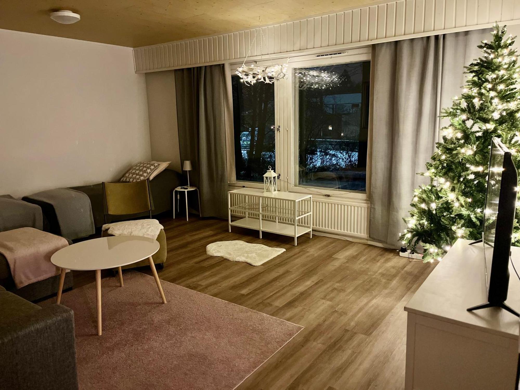 Nice And Cozy Townhouse Rovaniemi Exteriér fotografie